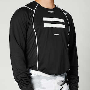 Shift Mx21: SHIFT WHITE LABEL G.I. FRO JERSEY [BLACK]