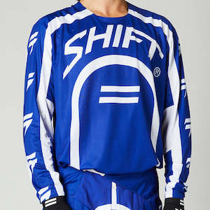 Shift Mx21: SHIFT BLACK LABEL CURV JERSEY [BLUE]