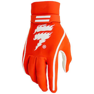 Shift Mx22: SHIFT BLACK LABEL GLOVES [ORANGE/WHITE]