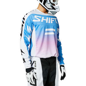 Shift Mx22: SHIFT WHITE LABEL FADE JERSEY [ACID BLUE]