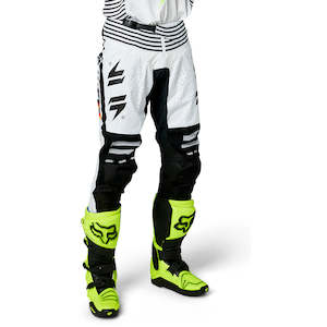 Shift Mx22: SHIFT BLACK LABEL TARGA PANTS [WHITE/BLACK]