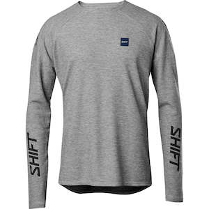 Shift Mx20: SHIFT RECON VENTURE JERSEY (WAFFLE KNIT) [BLACK]