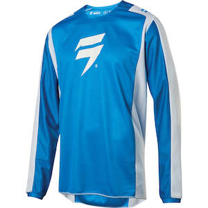 Shift Mx20: SHIFT WHIT3 LABEL RACE JERSEY [BLUE/WHITE]