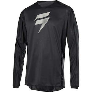 Shift Mx20: SHIFT WHIT3 DEAD EYE JERSEY [BLACK]