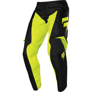 Shift Mx20: SHIFT WHIT3 LABEL RACE PANTS [FLO YELLOW]