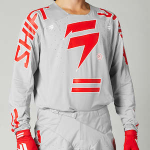 SHIFT BLACK LABEL KING JERSEY [GREY/RED]