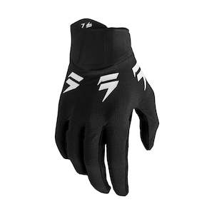 SHIFT YOUTH WHITE LABEL TRAC GLOVES [BLACK]