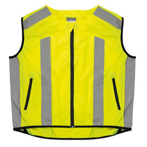 Streetbike: LAMPA YELLOW REFLECTIVE LIFE VEST