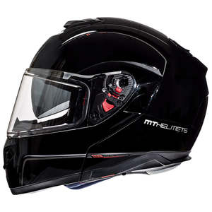 Streetbike Helmets: MT ATOM SV [GLOSS BLACK]
