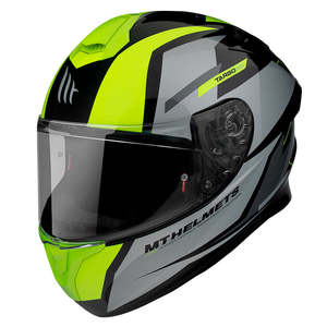Streetbike Helmets: MT TARGO PRO [SOUND FLURO YELLOW]