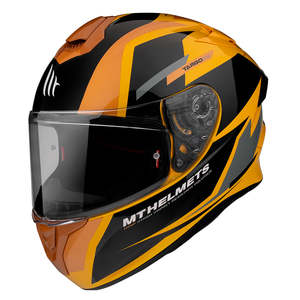Streetbike Helmets: MT TARGO PRO [SOUND YELLOW] 56 S