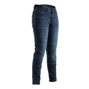 Streetbike Pants: RST ARAMID LADIES DENIM SHORT LEG JEAN (NO PROTECTORS) [BLUE]