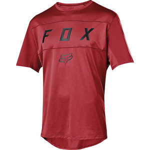 FOX FLEXAIR SS MOTH JERSEY [CARDINAL] S