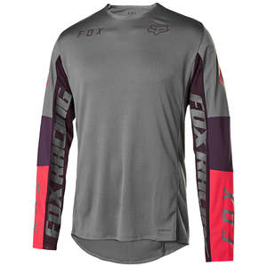 FOX FLEXAIR DELTA LS HONR JERSEY [PEWTER]