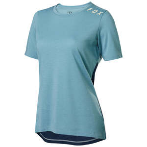 Mtb20: FOX WOMENS RANGER DR SS JERSEY [LIGHT BLUE]