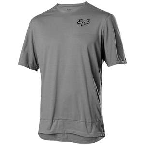 Mtb20: FOX RANGER POWERDRY SS JERSEY [PEWTER]