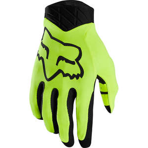 FOX FLEXAIR GLOVES LUNAR [DAY GLO YELLOW]