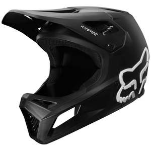 FOX YOUTH RAMPAGE HELMET CE [BLACK/BLACK] YS