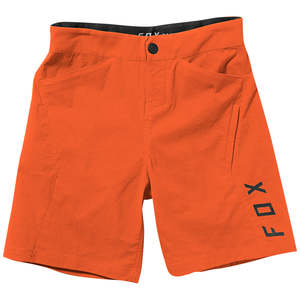 Mtb20: FOX YOUTH RANGER SHORTS [BLOOD ORANGE] 24