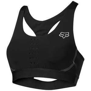 Mtb20: FOX WOMENS TECBASE BRA [BLACK]
