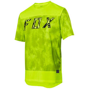 Mtb20: FOX RANGER DRI-RELEASE ELEVATED SS JERSEY [DAY GLO YELLOW]