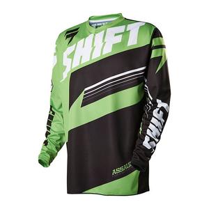 Shift Mx16: SHIFT ASSAULT JERSEY [GREEN] S