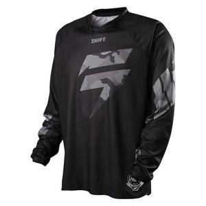 SHIFT RECON LOGO JERSEY [BLACK CAMO] S