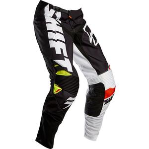 Shift Mx16: SHIFT FACTION MAINLINE PANTS [BLACK/WHITE]