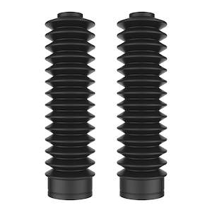 Fork Boots: Polisport Fork Boot Yamaha 215x28x55 - Black (8356) (Pair)