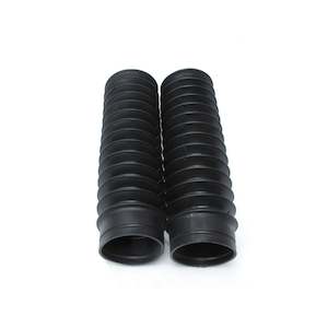 Fork Boots: Polisport Fork Boot Enduro 215x28 - Black (8358) (Pair)