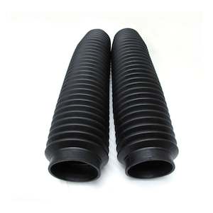 Polisport Fork Boot Moto 350x41 - Black (8365) (Pair)