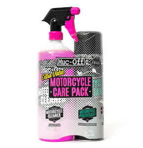 Gifts: Muc-Off Motorcycle Care Duo Kit