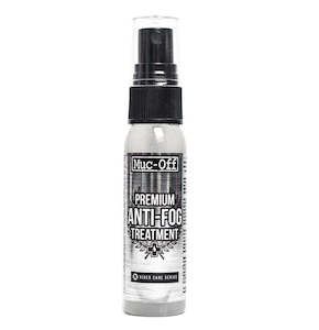 Gifts: Muc-Off Anti-fog Treatment
