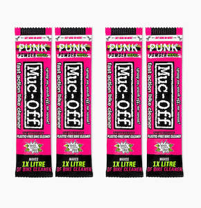 Muc-Off Punk Powder Bike Cleaner - 4 Pack