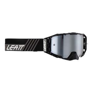 Goggles Off Road: Leatt 6.5 Velocity Goggle Iriz - Stealth / Silver 50%