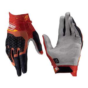 Gloves Off Road: Leatt 4.5 Lite Glove - Burn