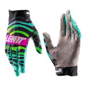 Gloves Off Road: Leatt 2.5 X-Flow Glove - Tiger Pink