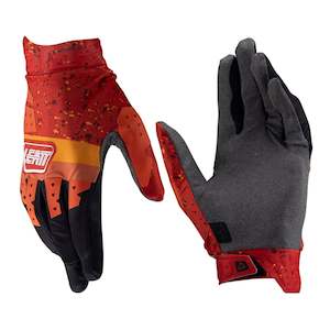 Gloves Off Road: Leatt 2.5 WindBlock Glove - Burn