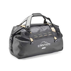 Givi Luggage: Givi GRT712C Waterproof Seat Bag