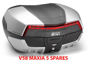 Givi Luggage: Givi V58 Maxia 5 Spares