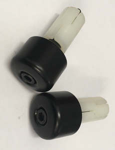 Buzzetti Bar End Weight - Black - Diam. 17.5 - 120 gm