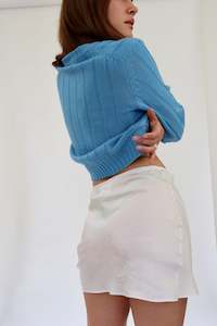 Bottoms: Glory Mini White