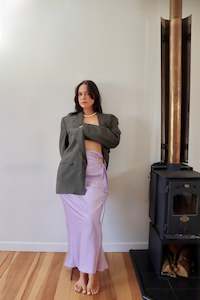 Bottoms: Lilac Curve Skirt