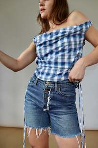 Vintage Workshop Denim Shorts