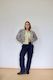 Brown Check Grace Bomber S