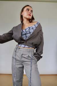 New Arrivals: Brown Grace Bomber