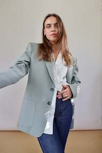 Preloved: Vintage Structured Blazer