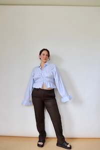 Tocca Shirt: Light Blue Tocca L