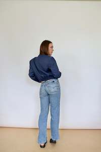 Bottoms: Reworked Levi Jeans