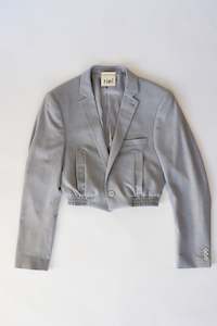 Grace Bomber: Light Grey Grace Bomber S